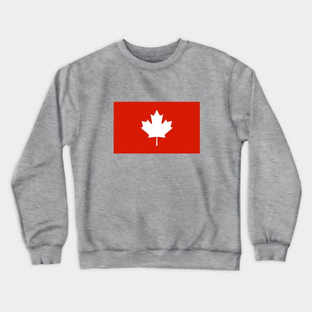 Switzerland / Canada Flag Mashup Crewneck Sweatshirt by phneep